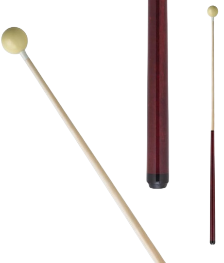 Kids Training Pool Cue Attached Ball