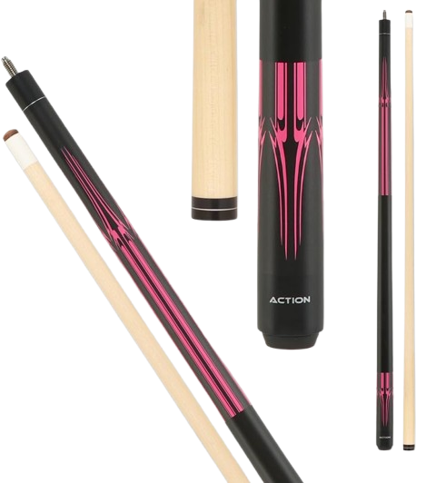Action plug bumper Cue